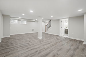 Finished Basement