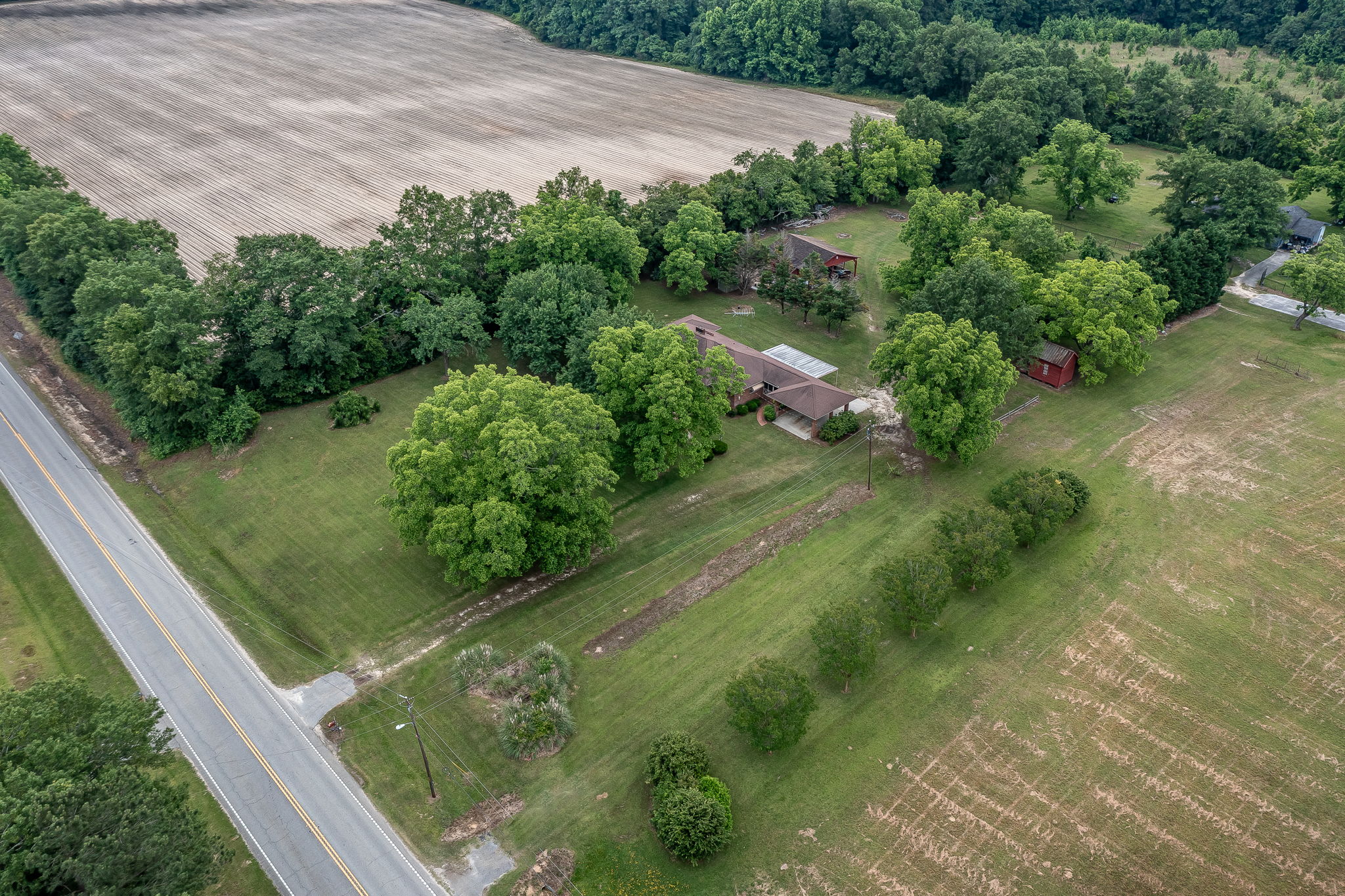 Aerial View Of Property