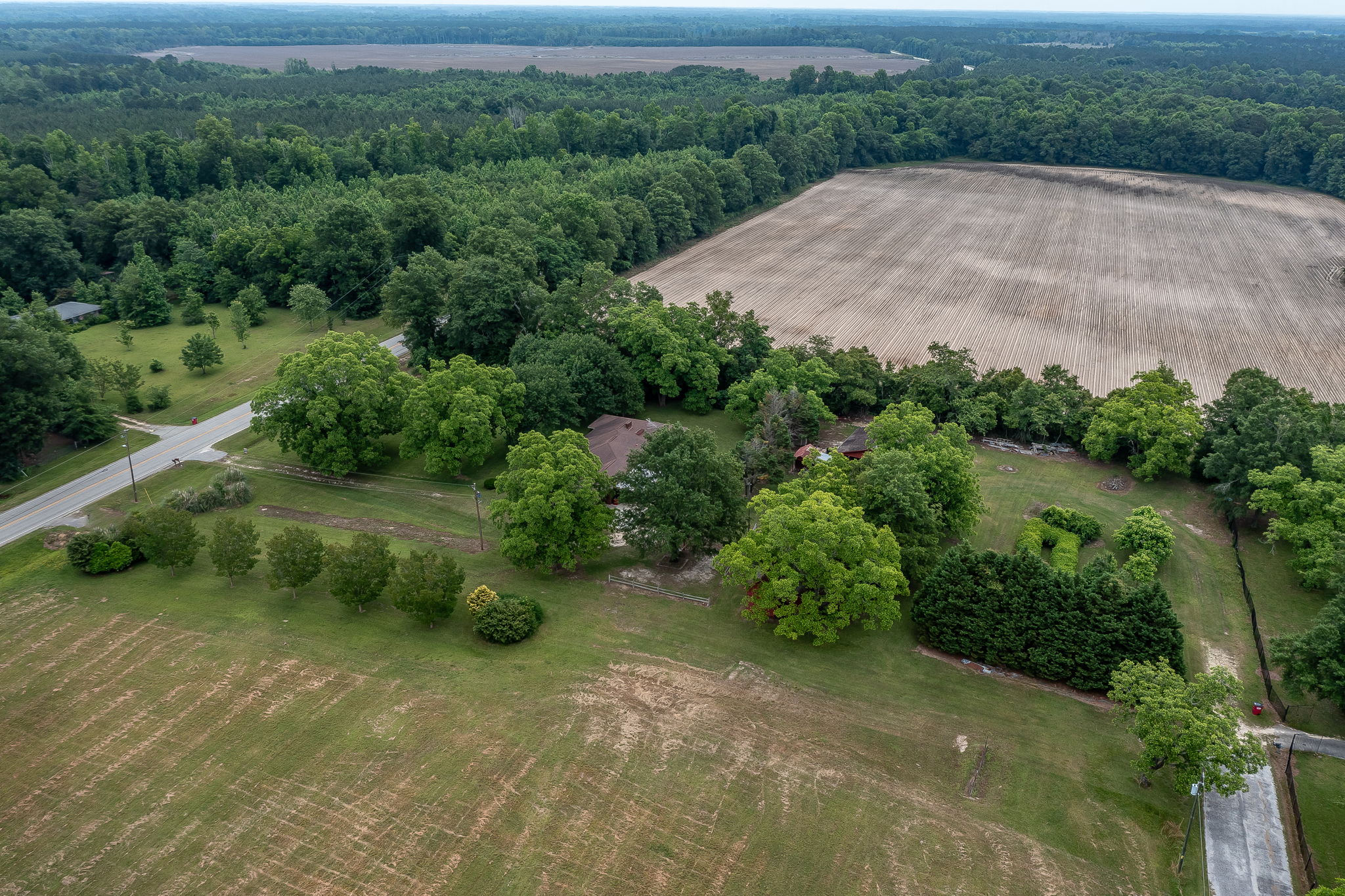 Aerial View Of Property