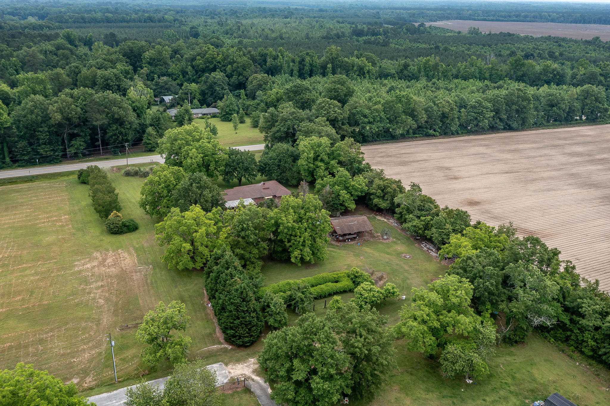 Aerial View Of Property