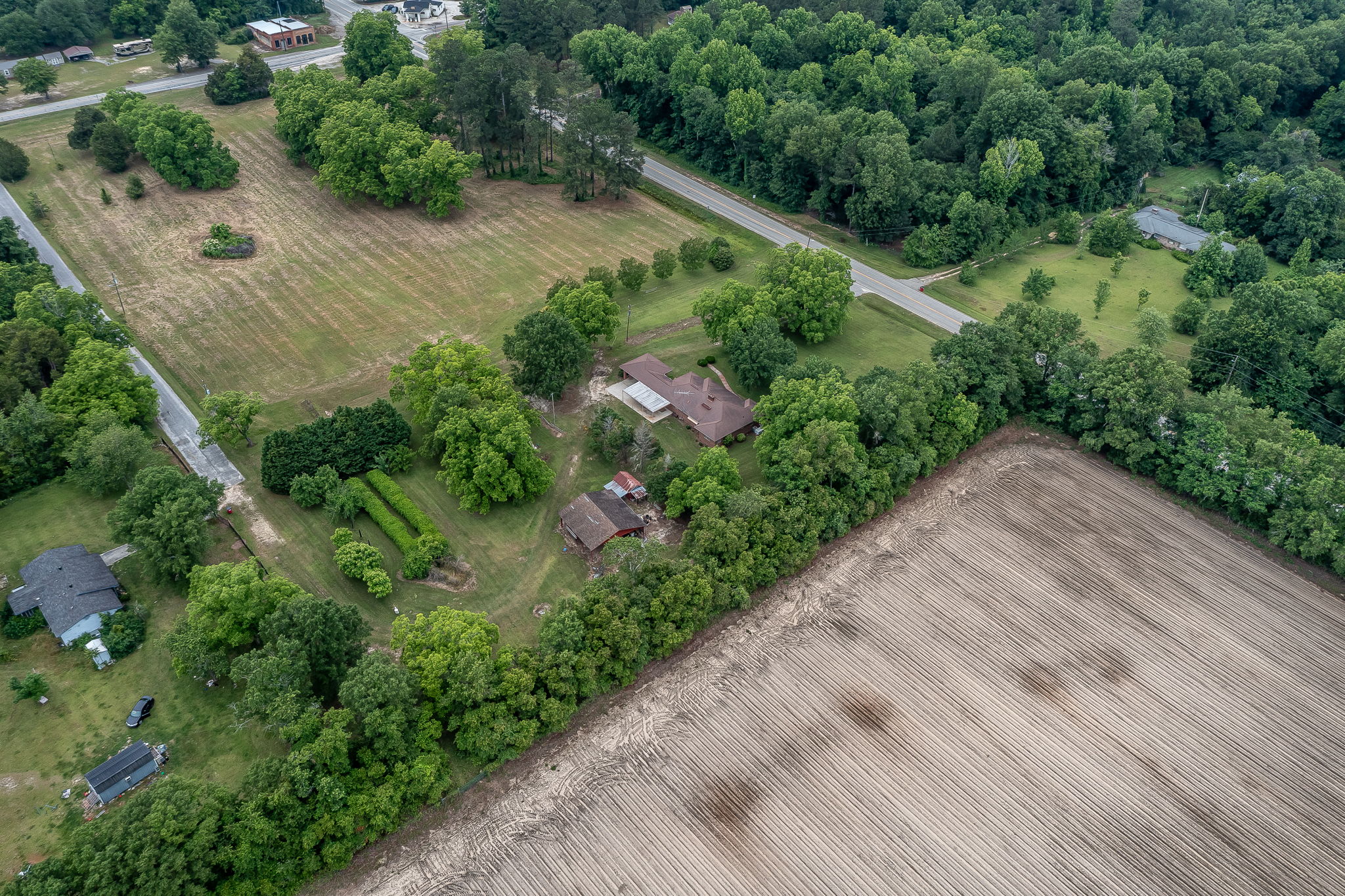 Aerial View Of Property