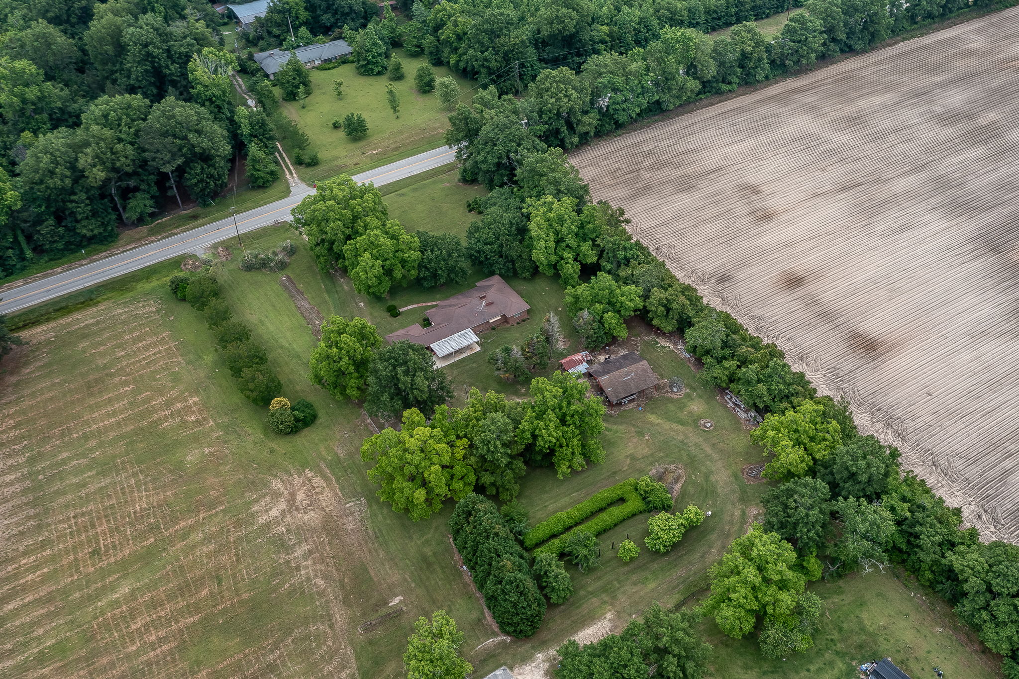 Aerial View Of Property