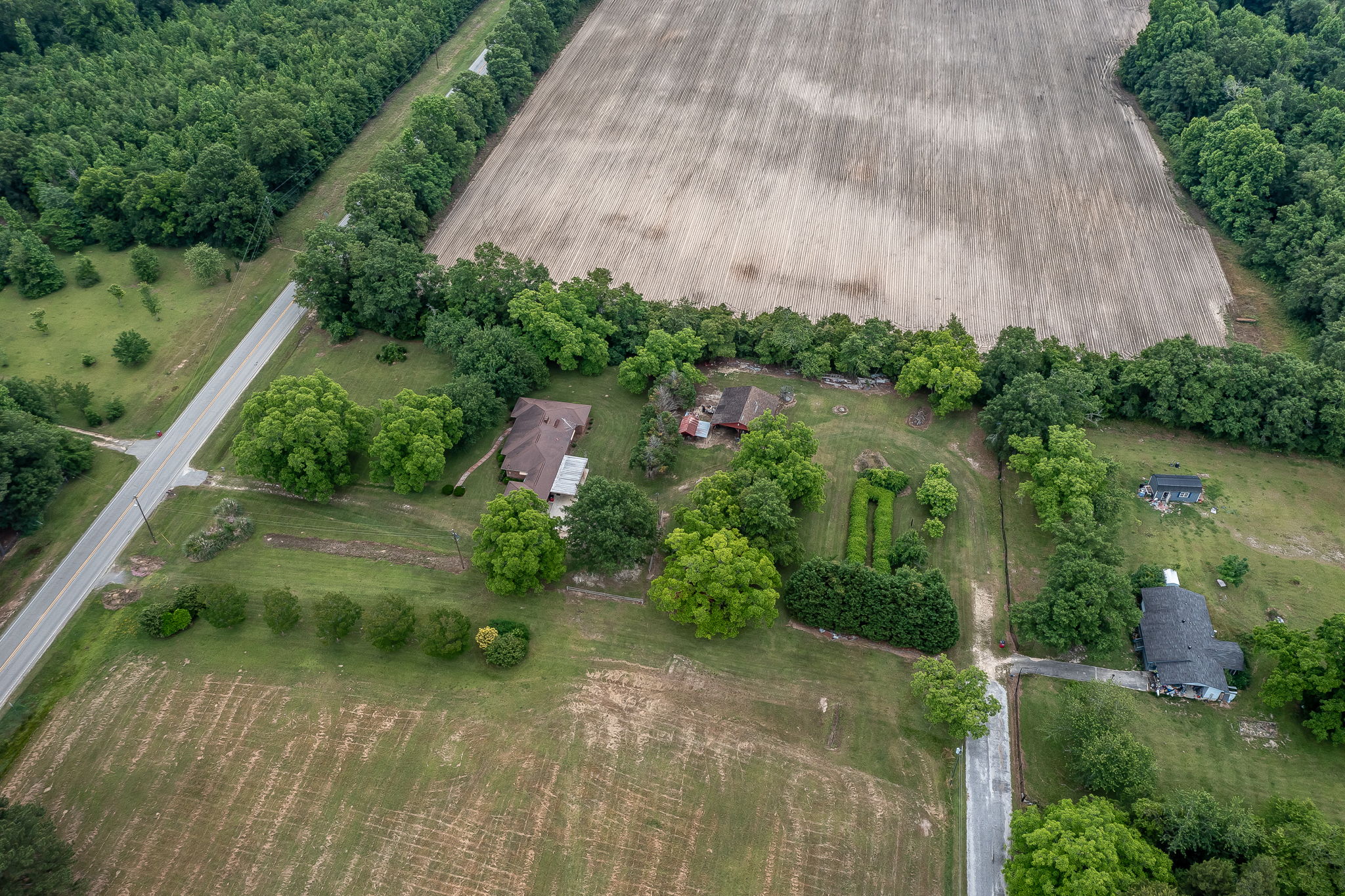 Aerial View Of Property