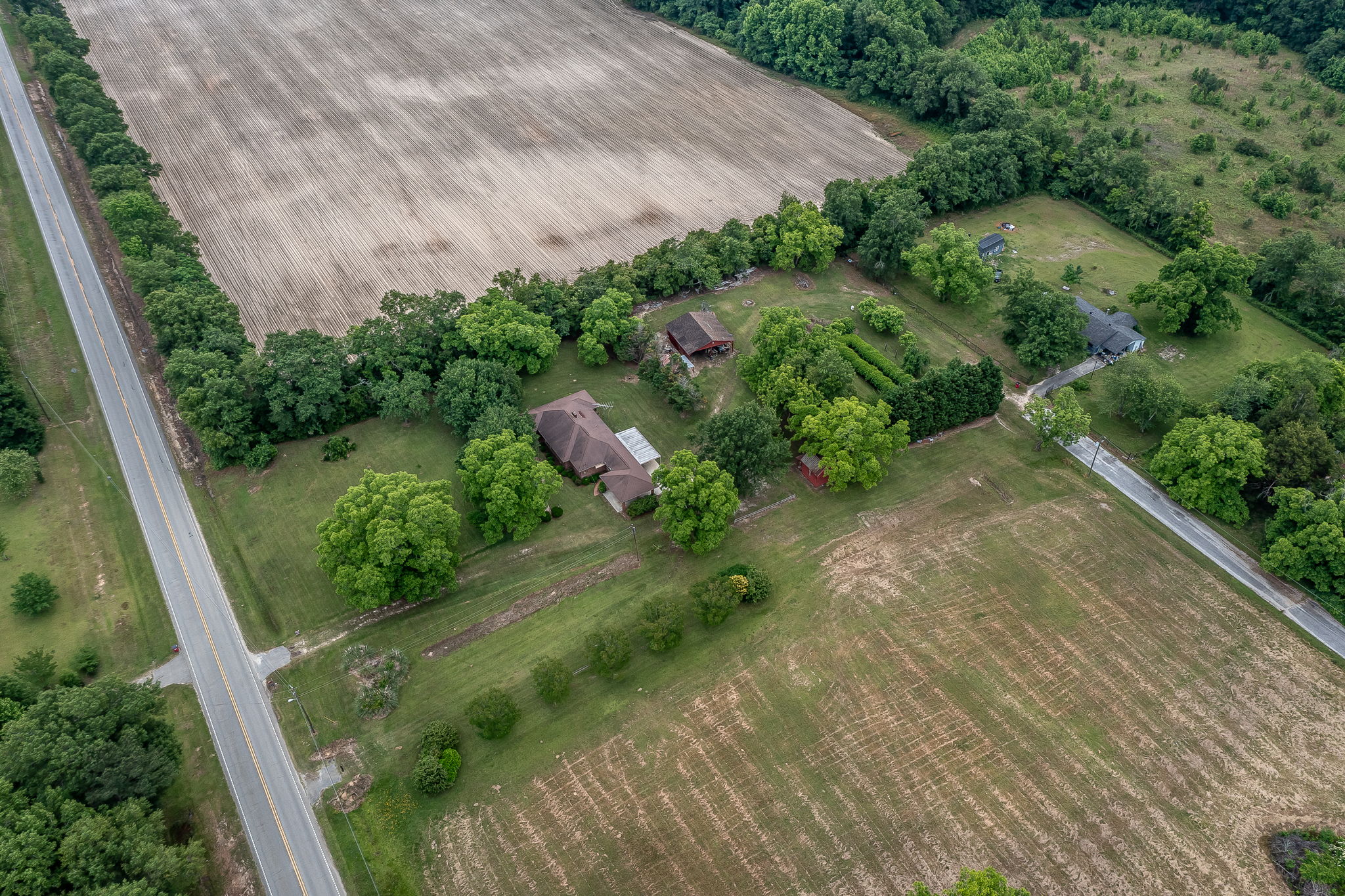 Aerial View Of Property