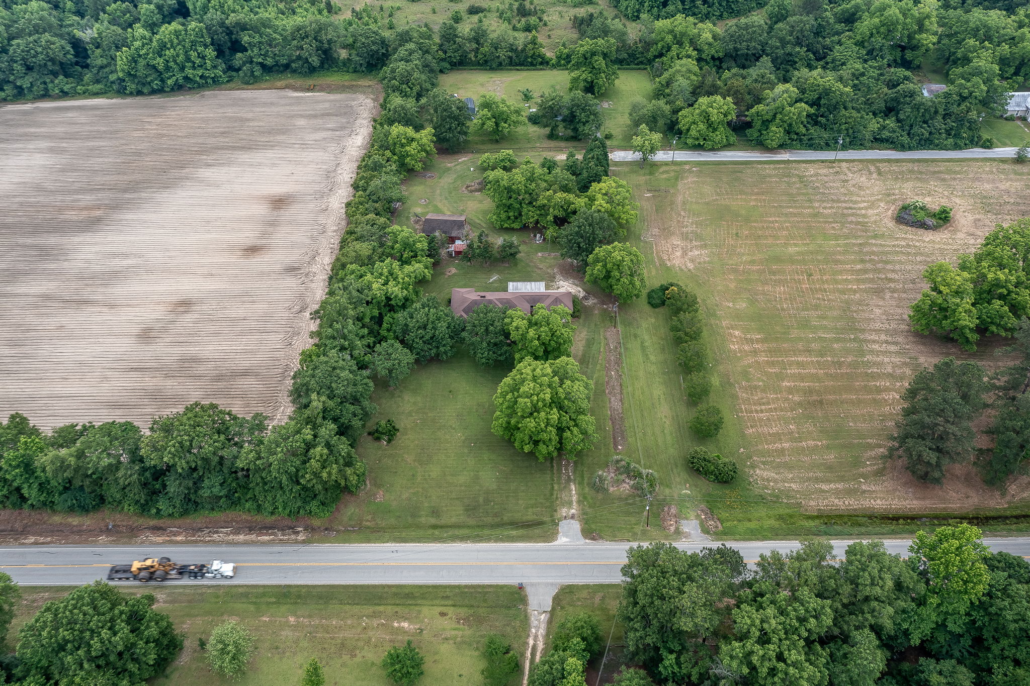 Aerial View Of Property