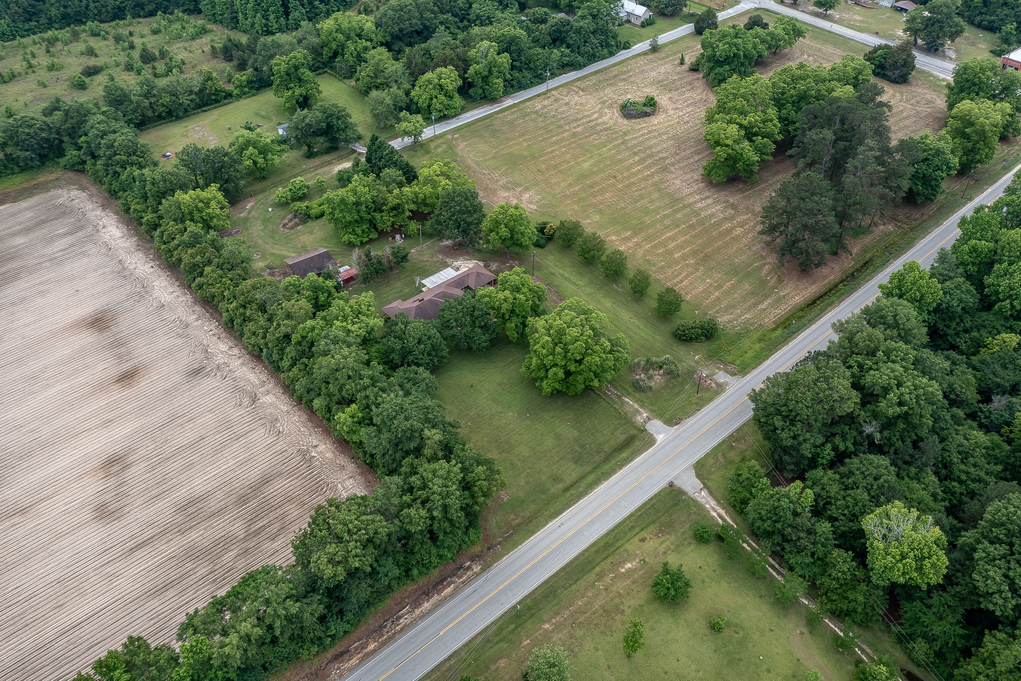 Aerial View Of Property