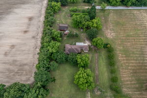 Aerial View Of Property