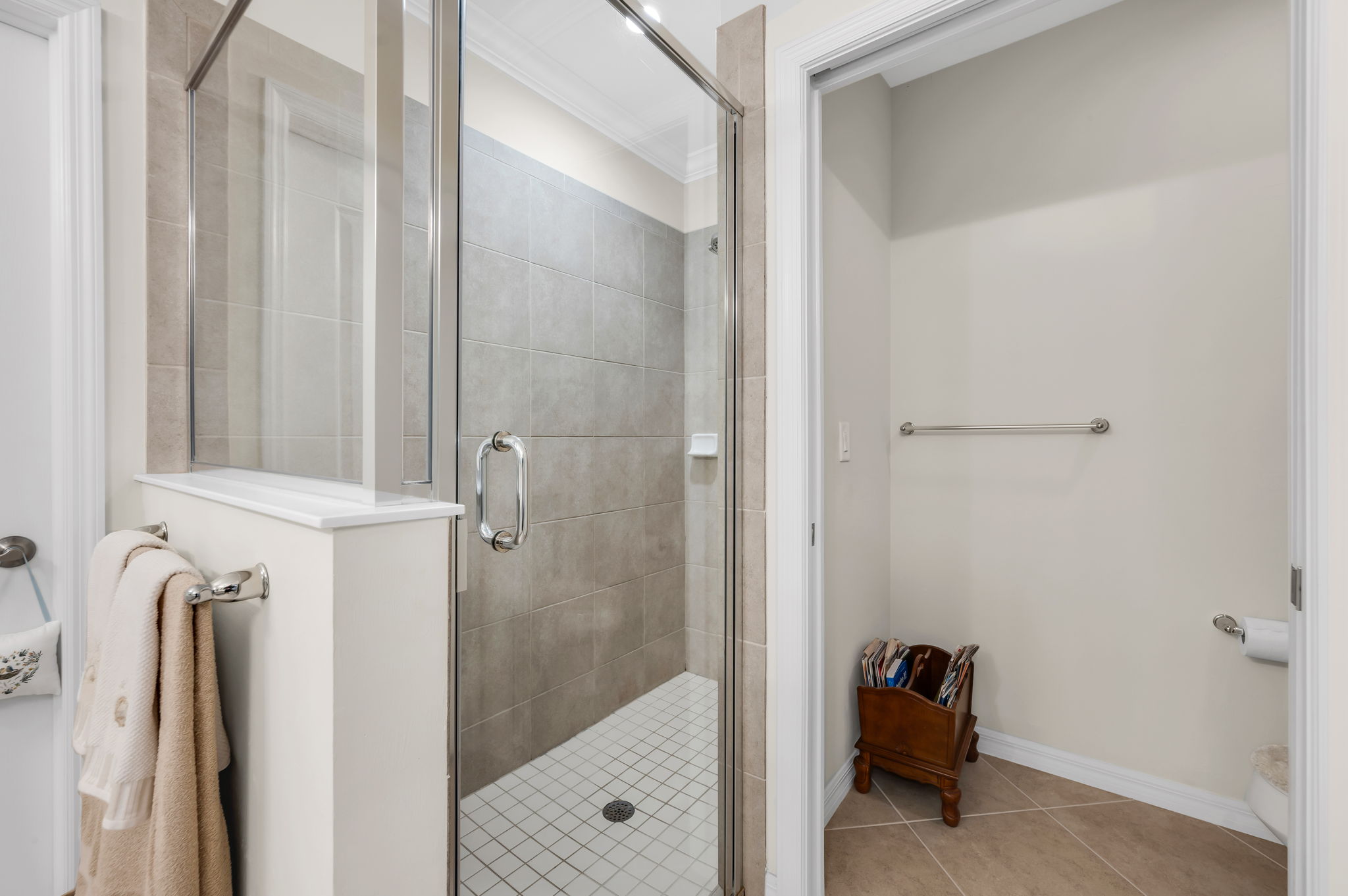 Master Shower