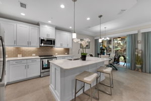 Breakfast Bar - Kitchen