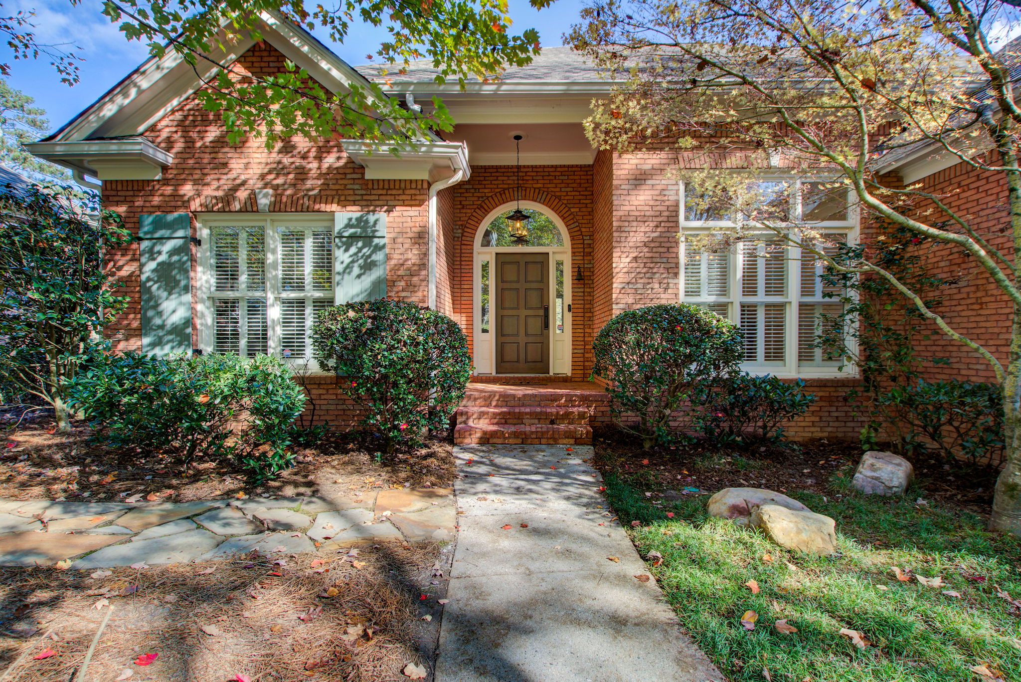 2 Exterior Front Porch Entry Detail