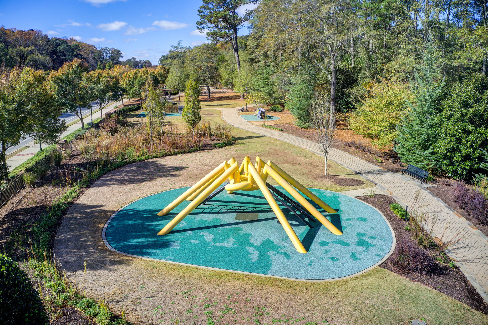 65 Aerial Abernathy Greenway Park (3)