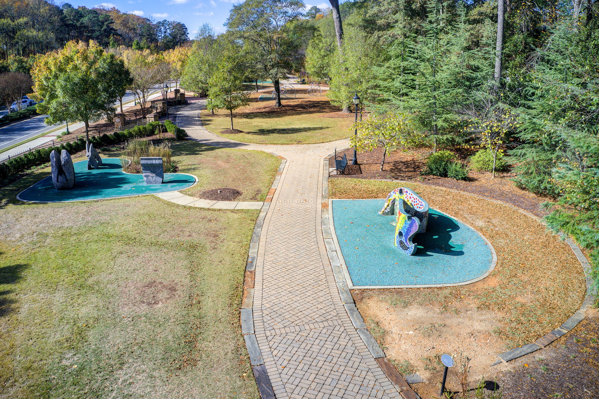 66 Aerial Abernathy Greenway Park (4)