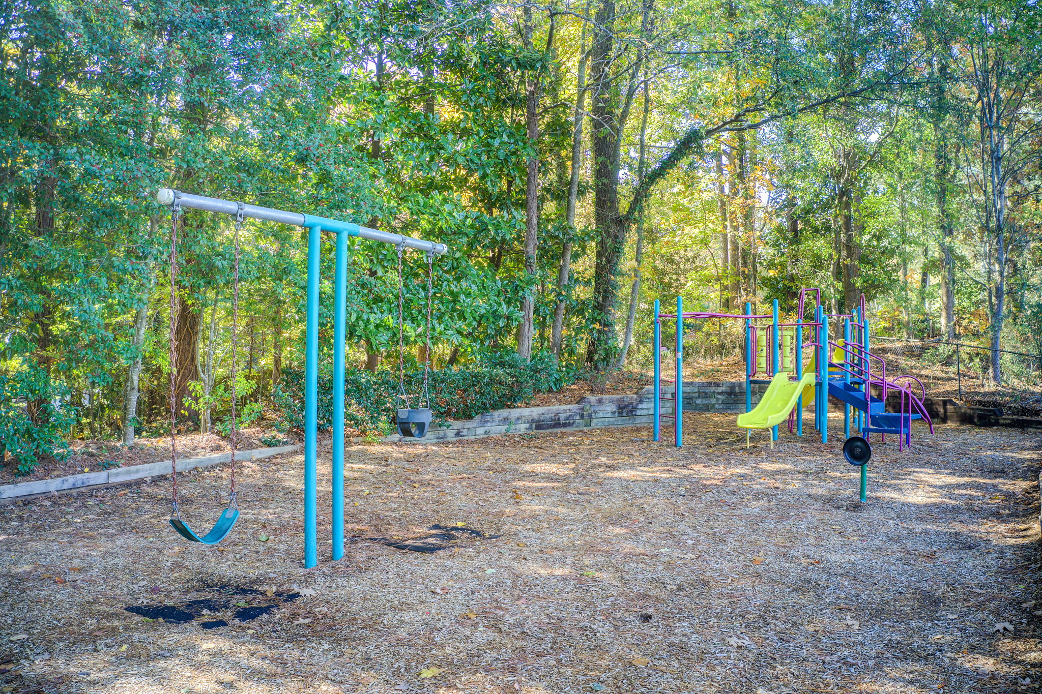 81 Aerial Abernathy Arts Center C Playground