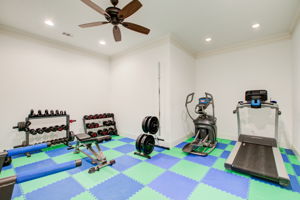 44 Terrace Level Fitness Studio