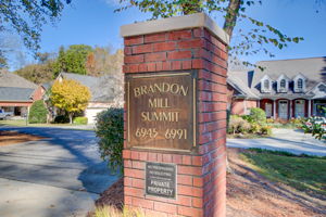 62 Exterior Neighborhood Sign