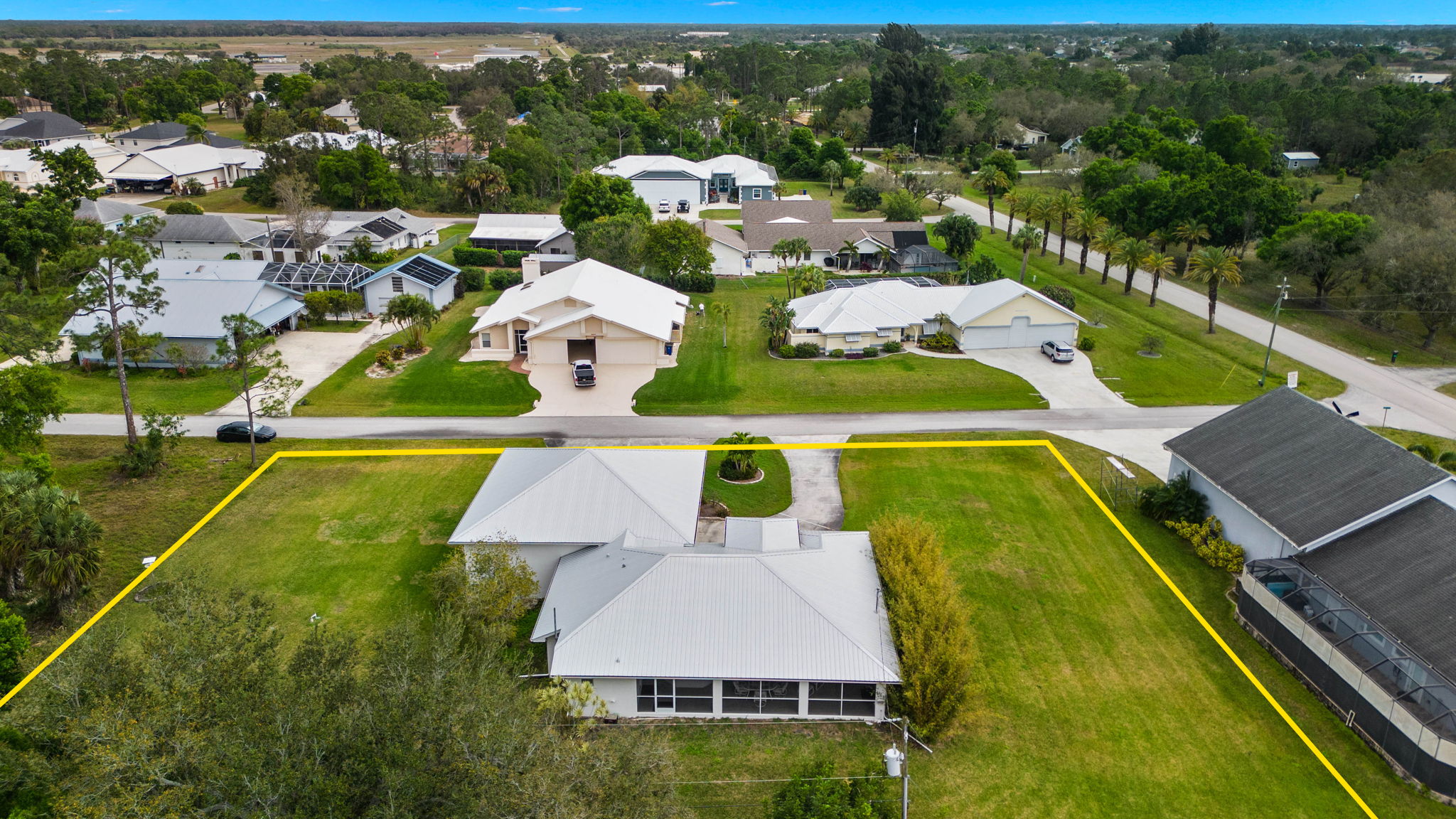 Aerial Lot Line