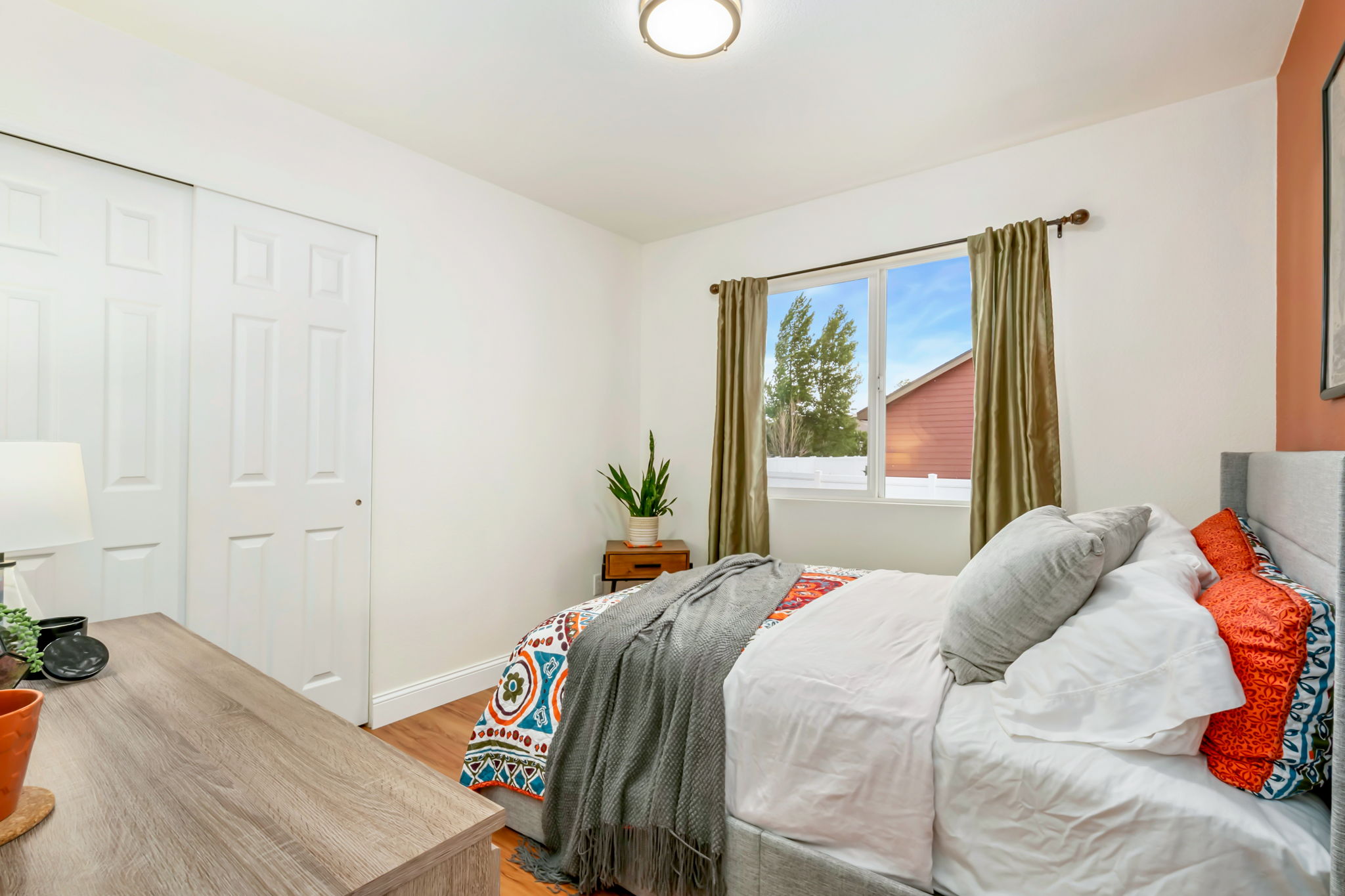 Third main floor bedroom