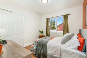 Third main floor bedroom