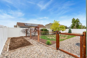 What will you plant in this garden?