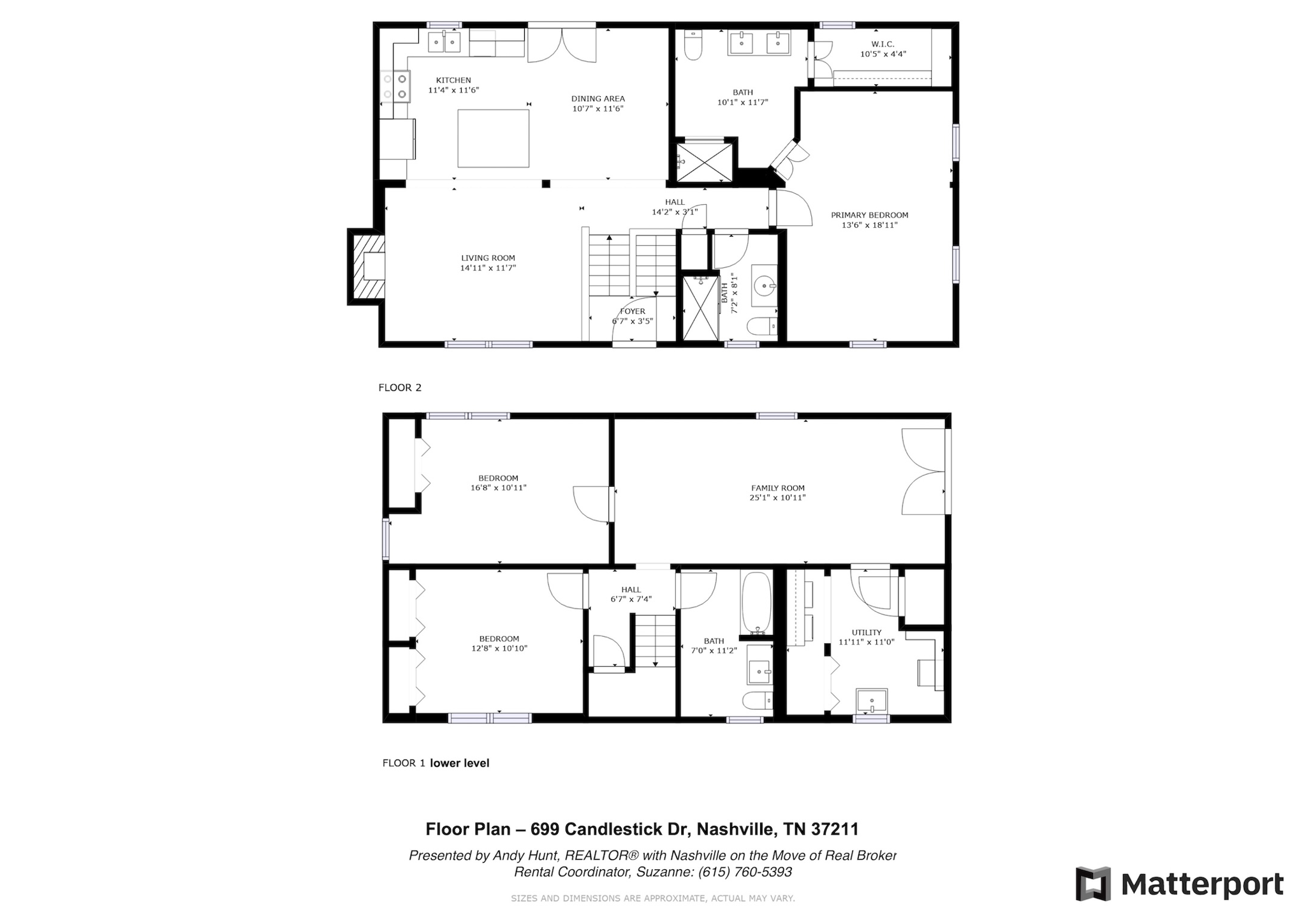 Floor Plan - 699 Candlestick Dr