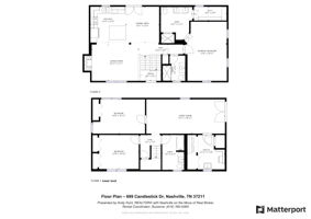 Floor Plan - 699 Candlestick Dr