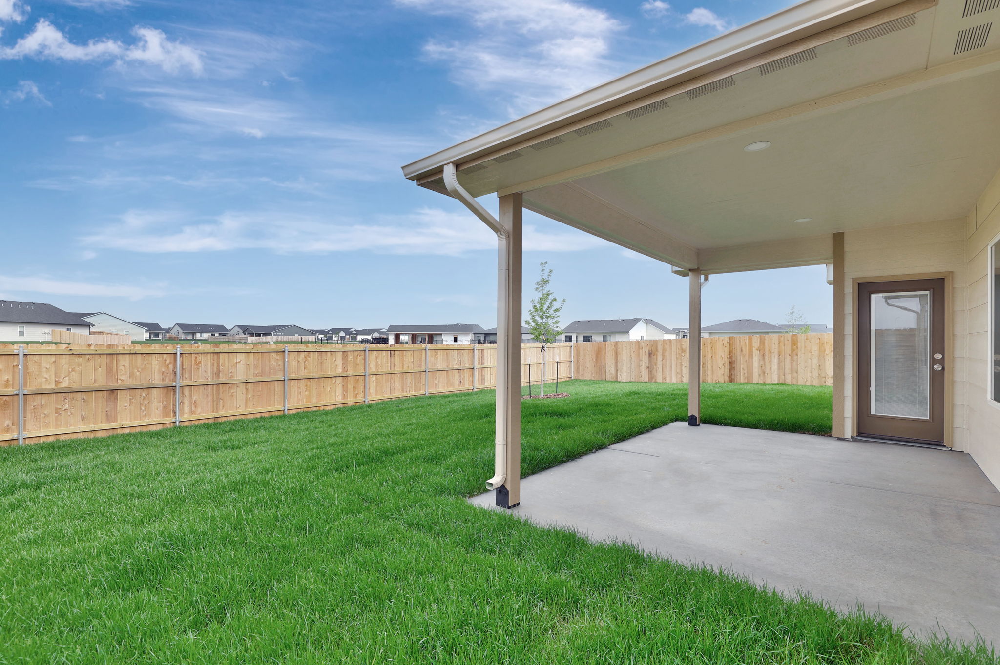 Covered Porch