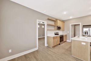 Dining Room/Kitchen