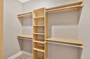 Master Closet