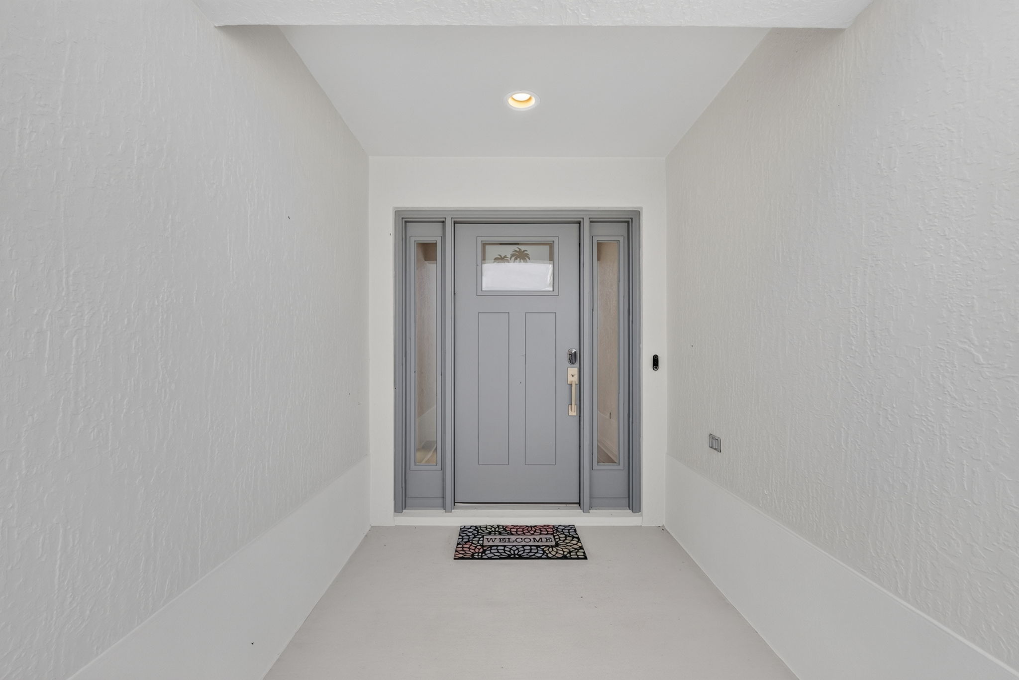 Front Entry Vestibule