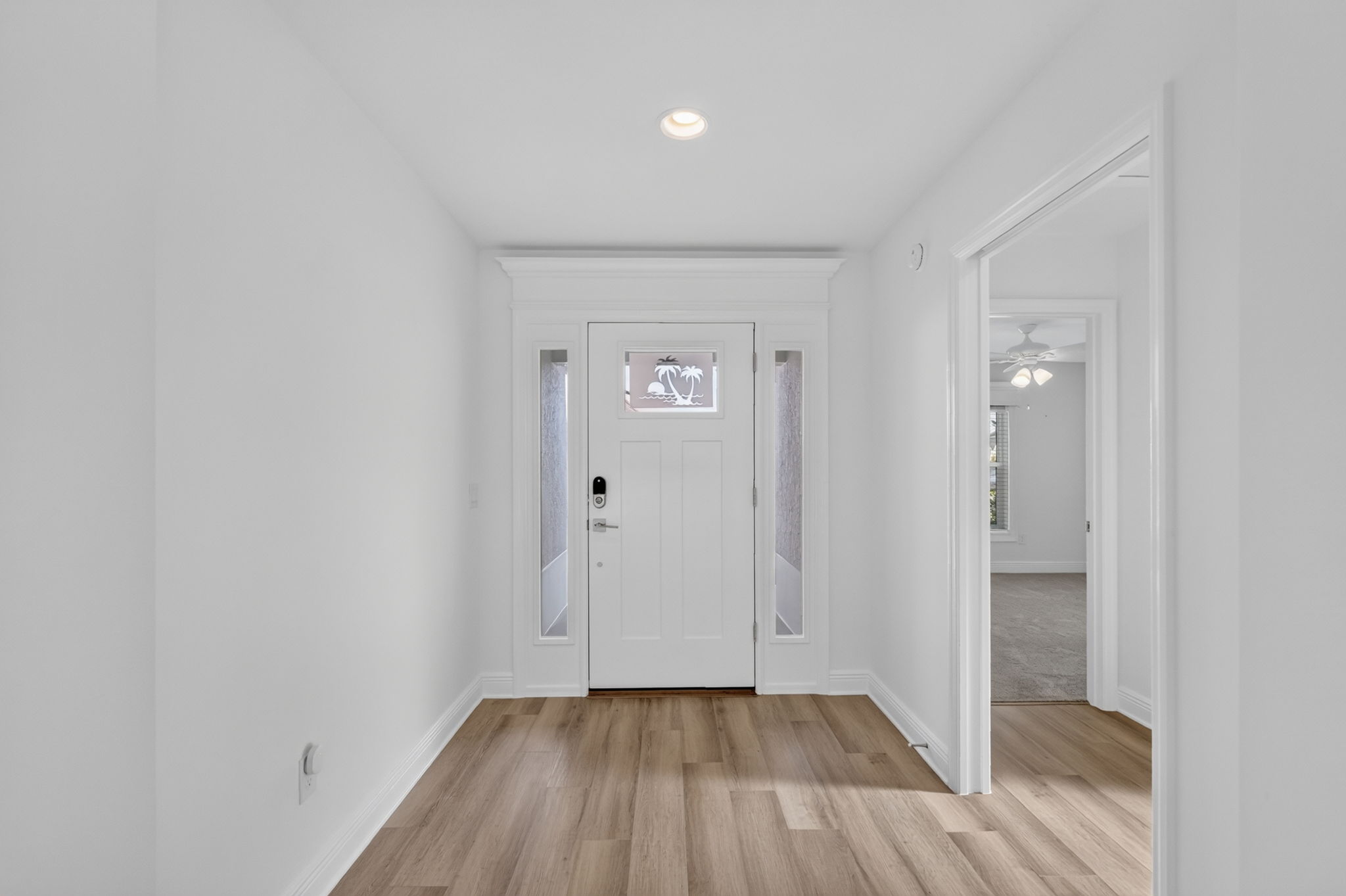 Foyer and Front Entry