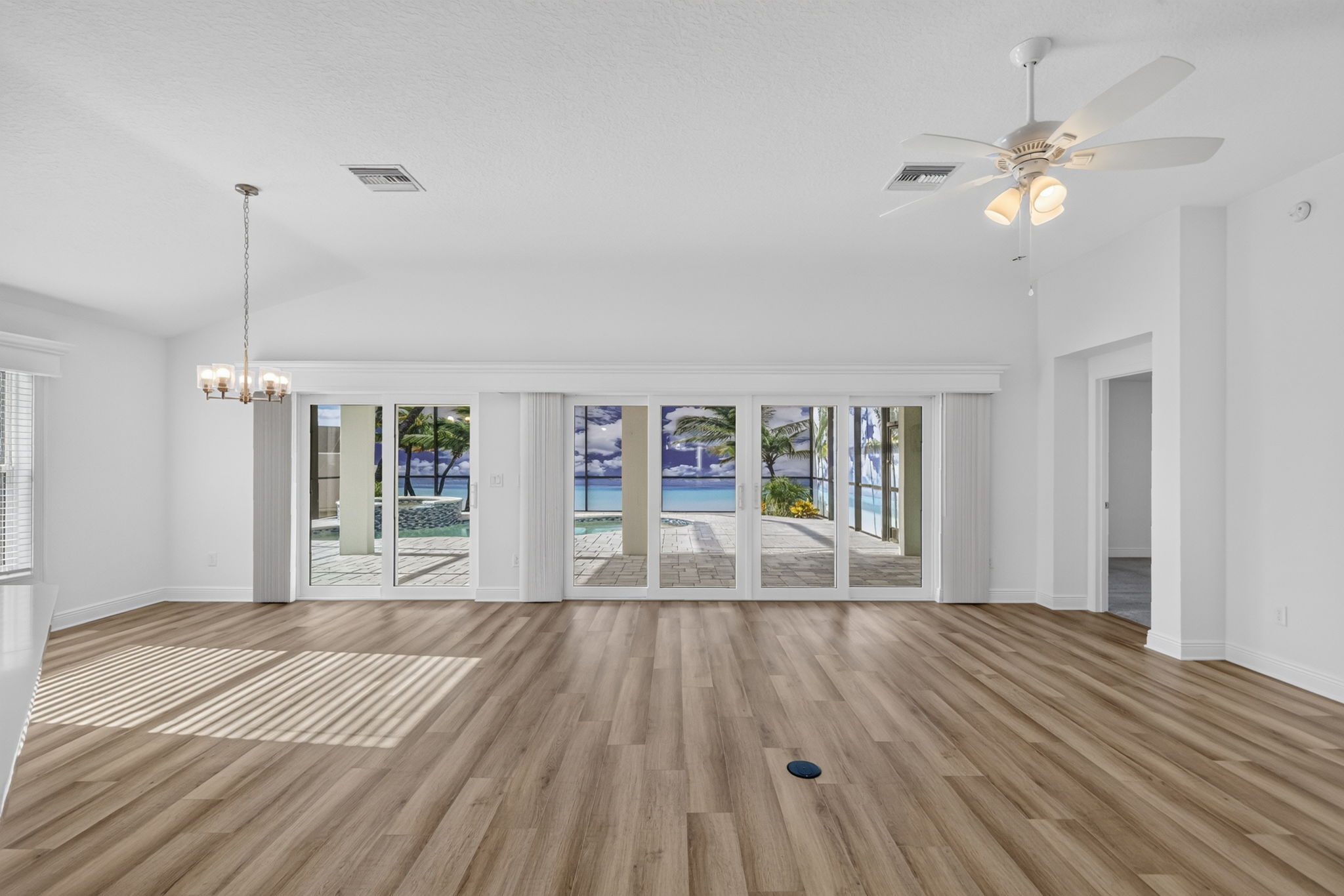 Living and Dining Rooms