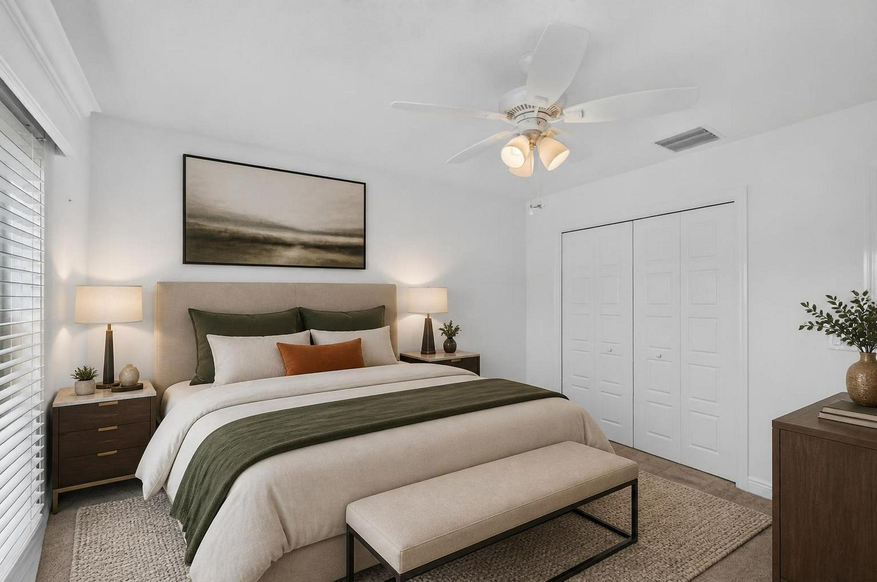 Second Bedroom-Virtually Staged 2