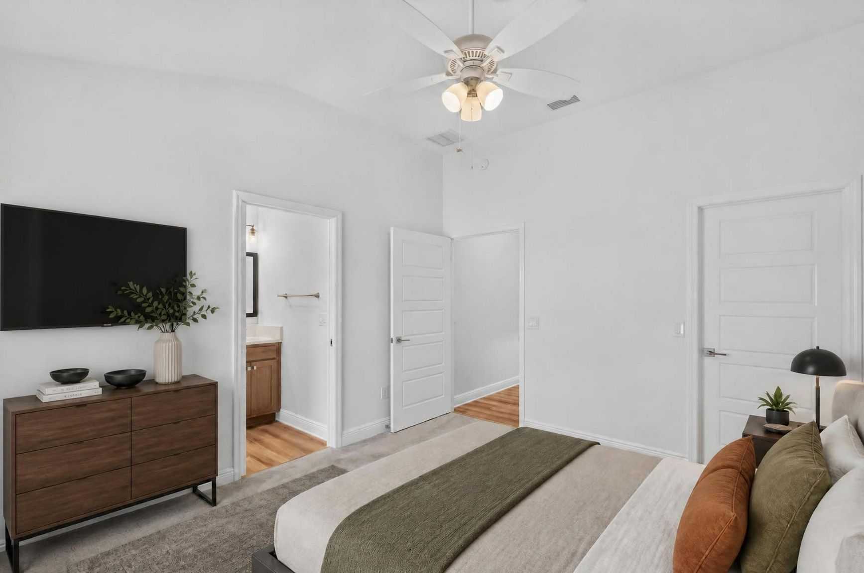 Third Bedroom-Virtually Staged 3