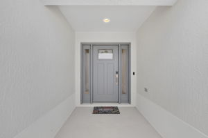 Front Entry Vestibule