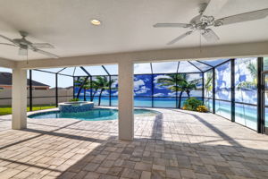 Private Paver Lanai, Swimming Pool, and Spa!