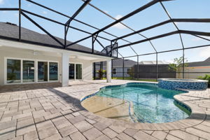 Private Paver Lanai, Swimming Pool, and Spa!