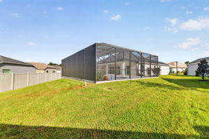 Spacious, PRIVATE Rear and Side Yards