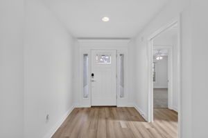 Foyer and Front Entry