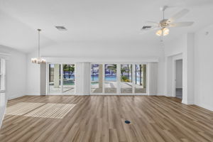 Living and Dining Rooms