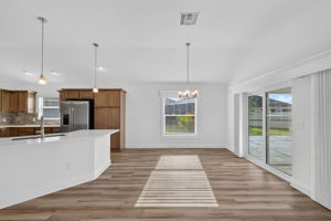 Kitchen and Dining Room