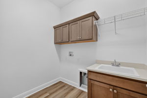 Interior Laundry Room