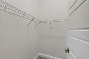 Third Bedroom Walk-In Closet