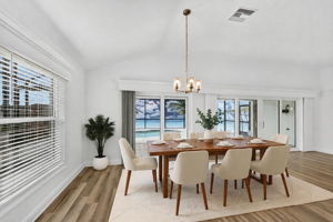 Dining Room-Virtually Staged