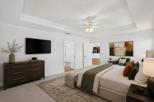 Primary Bedroom-Virtually Staged 3