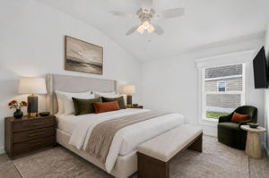 Third Bedroom-Virtually Staged