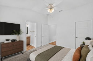 Third Bedroom-Virtually Staged 3