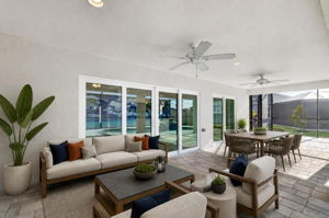 Paver Lanai with Extended Birdcage-Virtually Staged 2