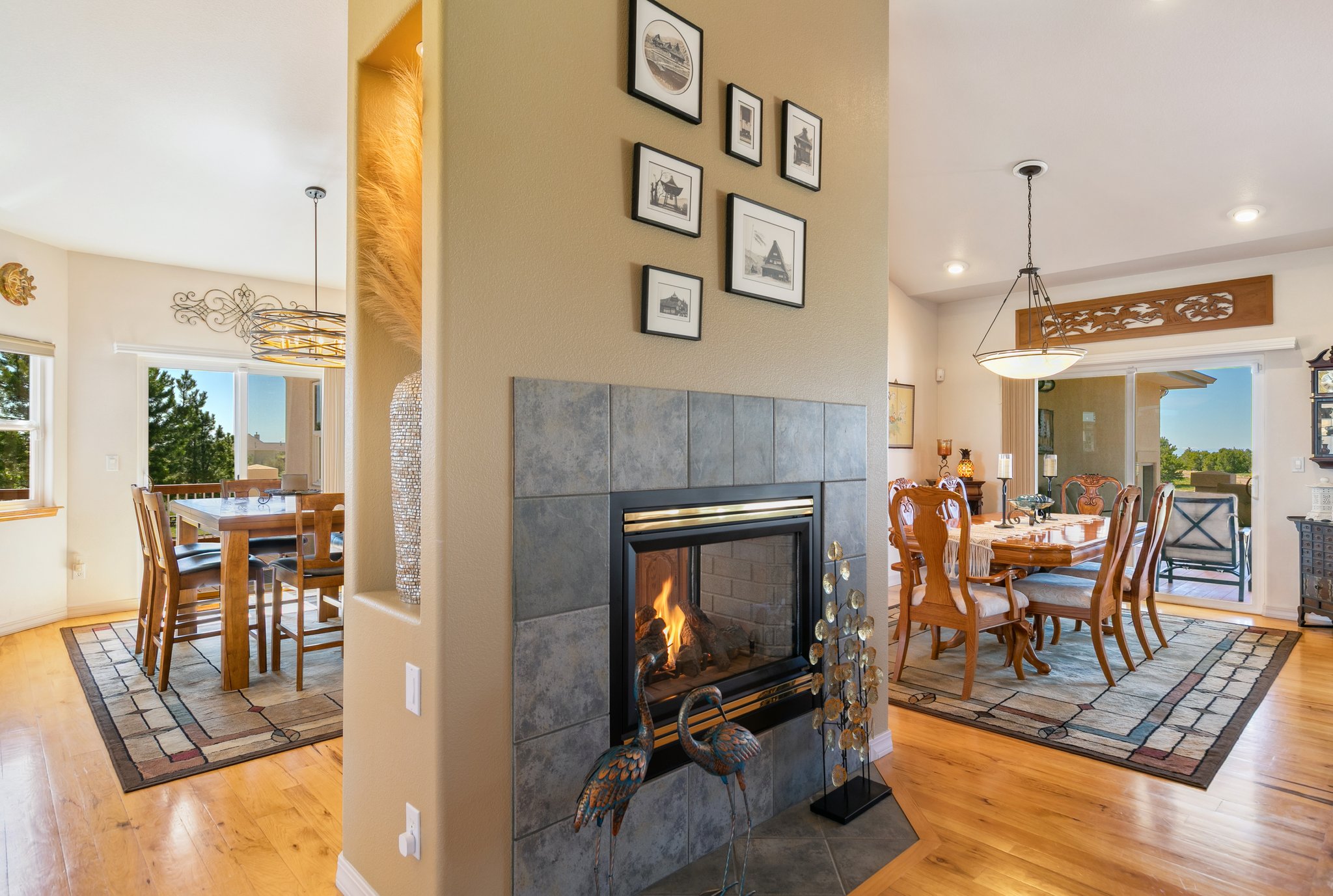 Fireplace