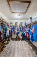 Primary Bedroom Walk-in Closet