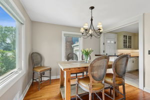 Open concept means more light, more laughter, and always being part of the action—from stovetop to supper.